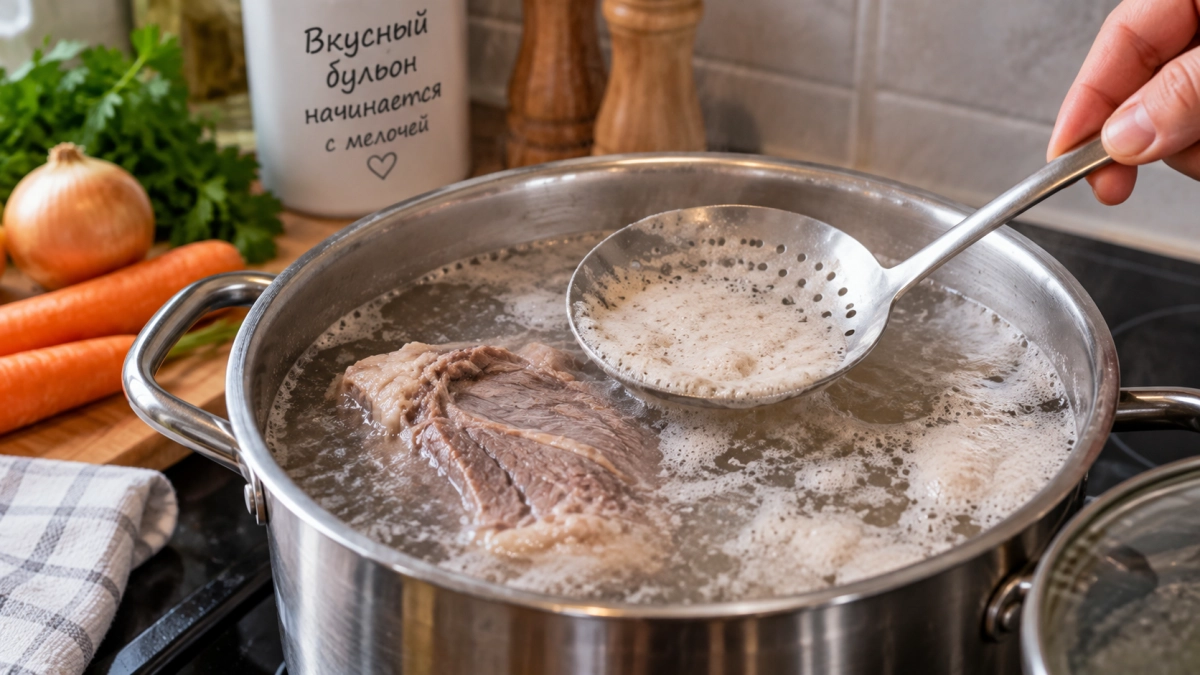 Первую воду после мяса сливать или нет: шеф-повар наконец поставил точку в этом кухонном споре