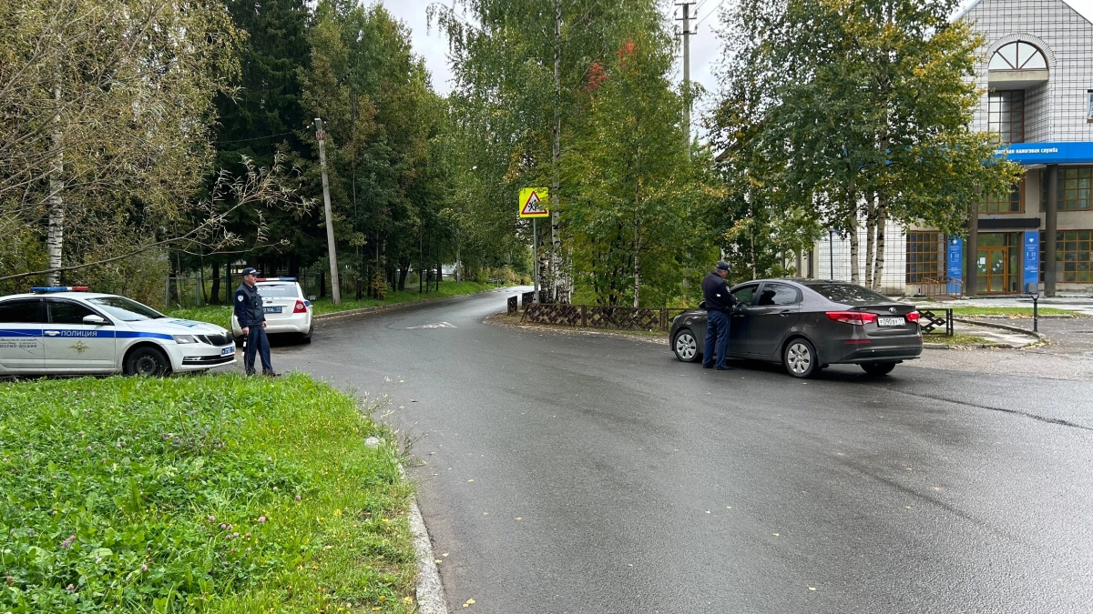 В Сыктывкаре оштрафовали водителя за перевозку ребенка без автокресла