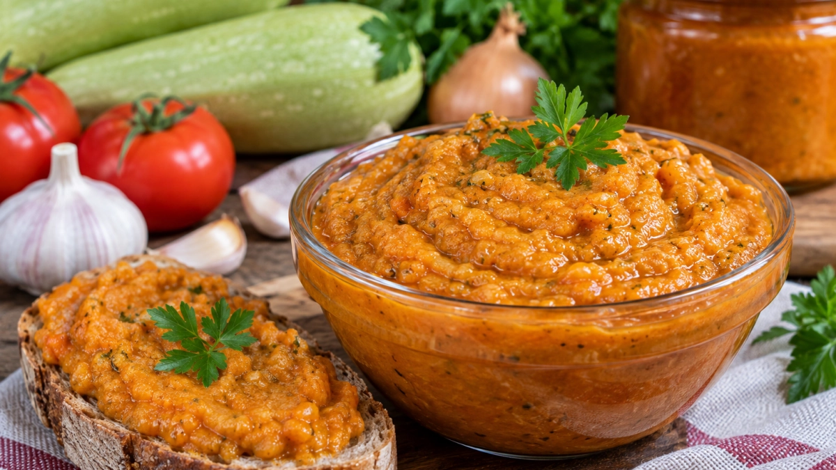 Кабачковую икру теперь делаю только по Ивлеву: один неожиданный продукт — и магазинная рядом не стояла