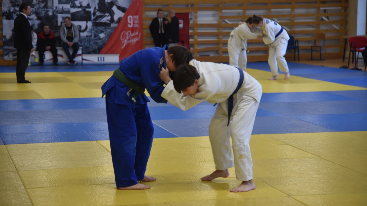 Около 100 спортсменов поборются за медали первенства Коми по дзюдо