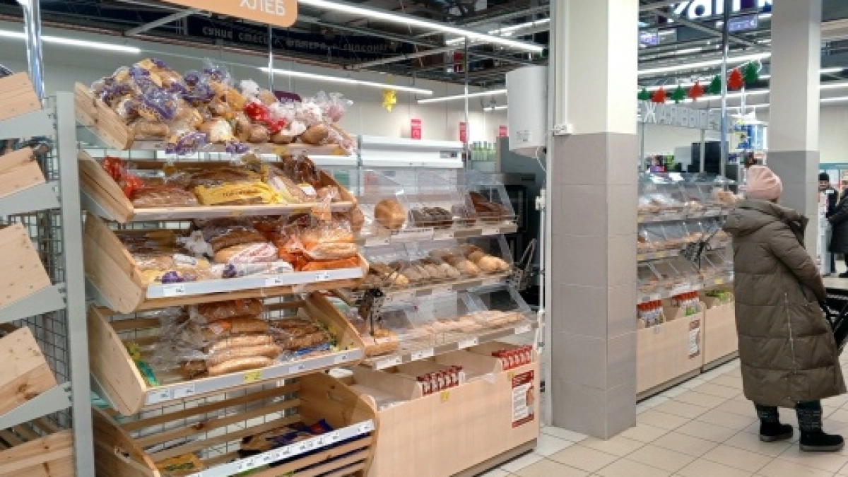 Residents of Komi Are Spending More Money on Groceries