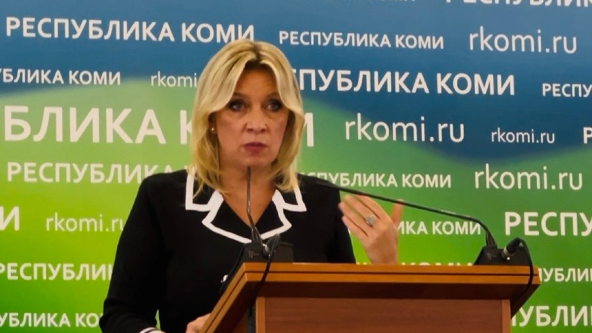 Мария Захарова в Сыктывкаре рассказала о развитии водных коммуникаций и планах по Севморпути