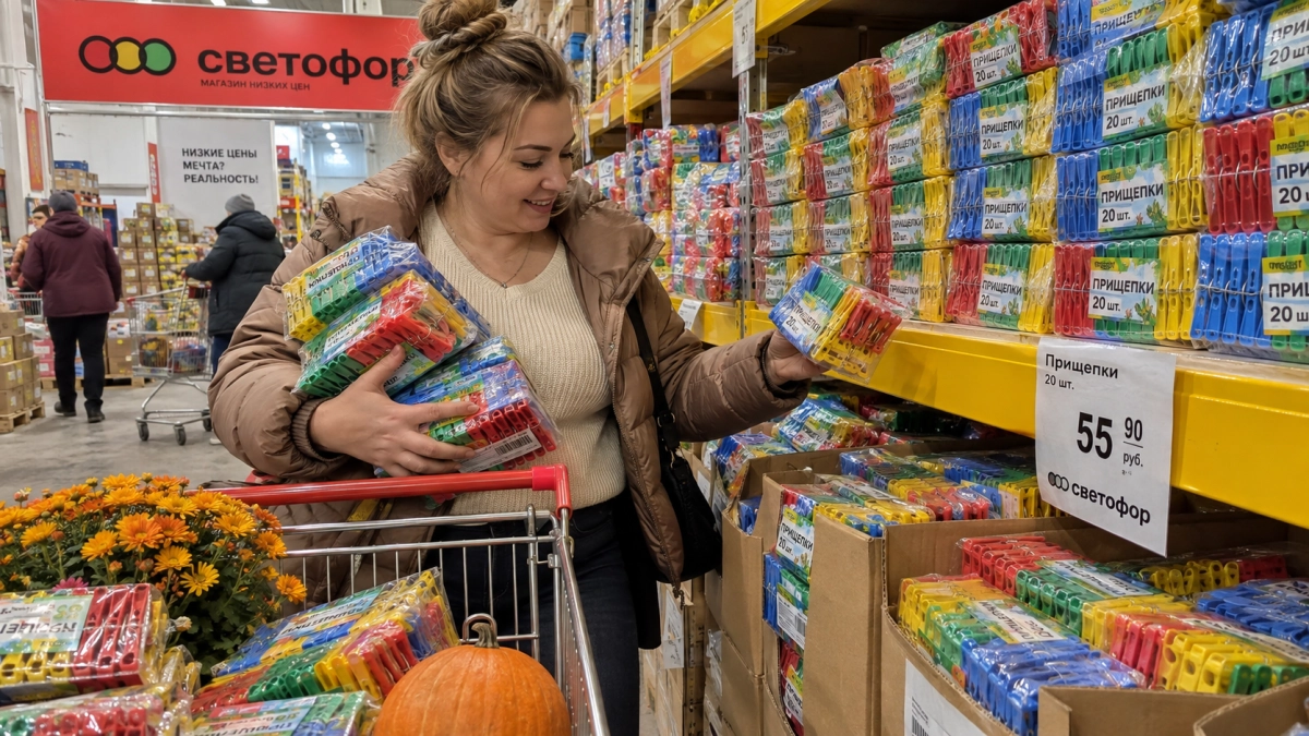 Скупаю в «Светофоре» прищепки по 100 штук: осенью превращаю их в «дачный спецназ» — держат плёнку, травы и пакетики семян