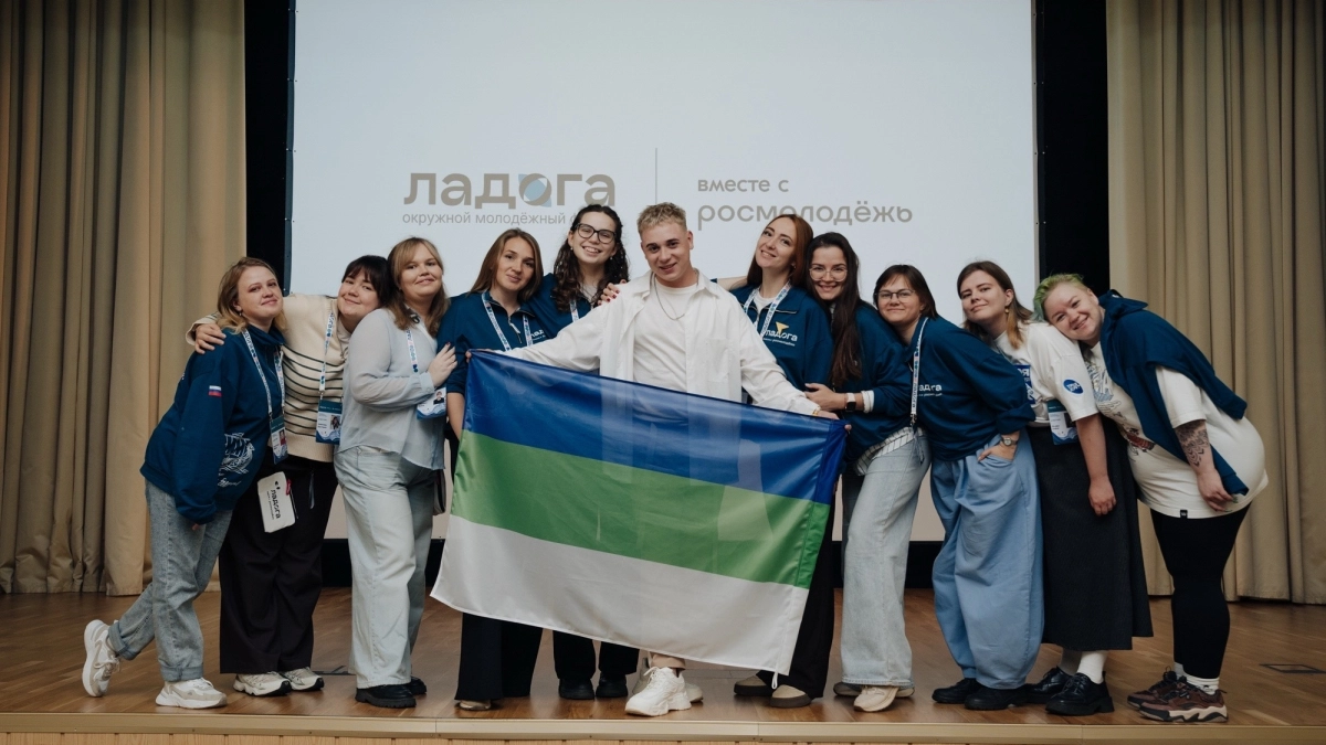 Молодежь Коми удивила участников слета «Ладога» чипсами из ягеля и оленьей колбасой