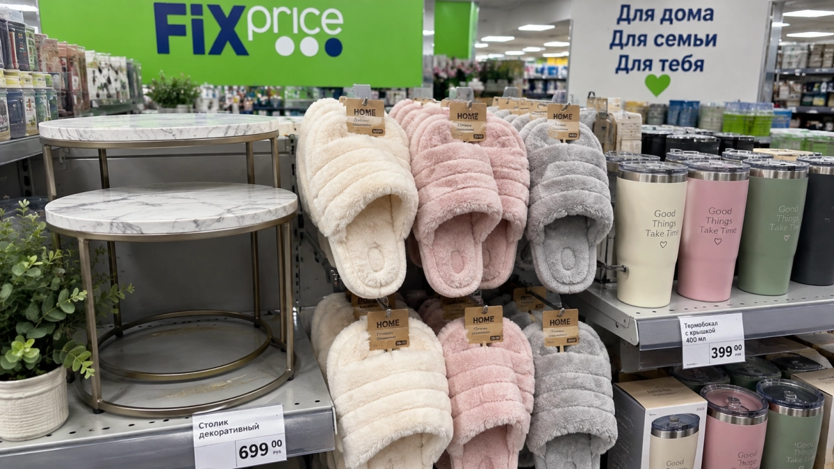 В Fix Price сметают «мраморные» столики, «зефирные» тапочки и «уличные» бокалы: 3 эстетические находки, которые выглядят дороже своей цены
