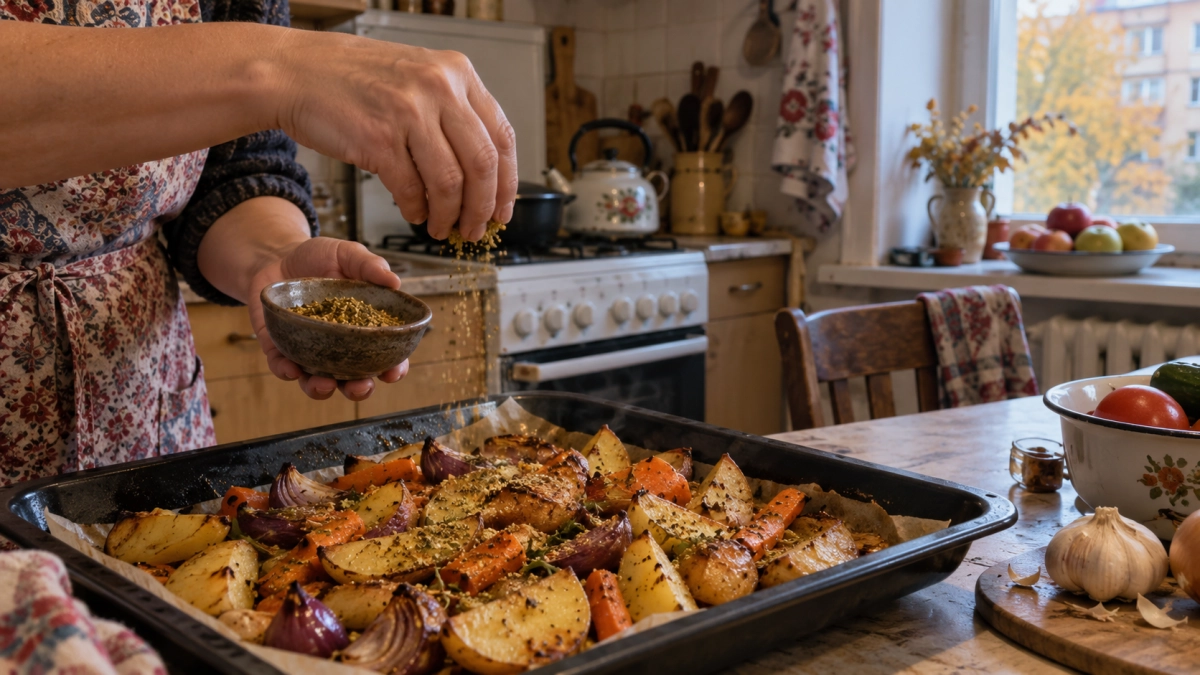 С приходом сентября скупаю сванскую соль на Ozon пачками — одна щепотка, и кухня пахнет как хинкальная в Тбилиси