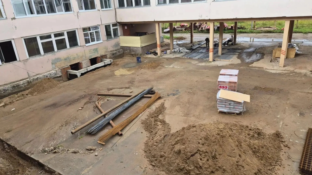 В одном из городов Коми к 1 сентября 2027 года завершат капремонт школы