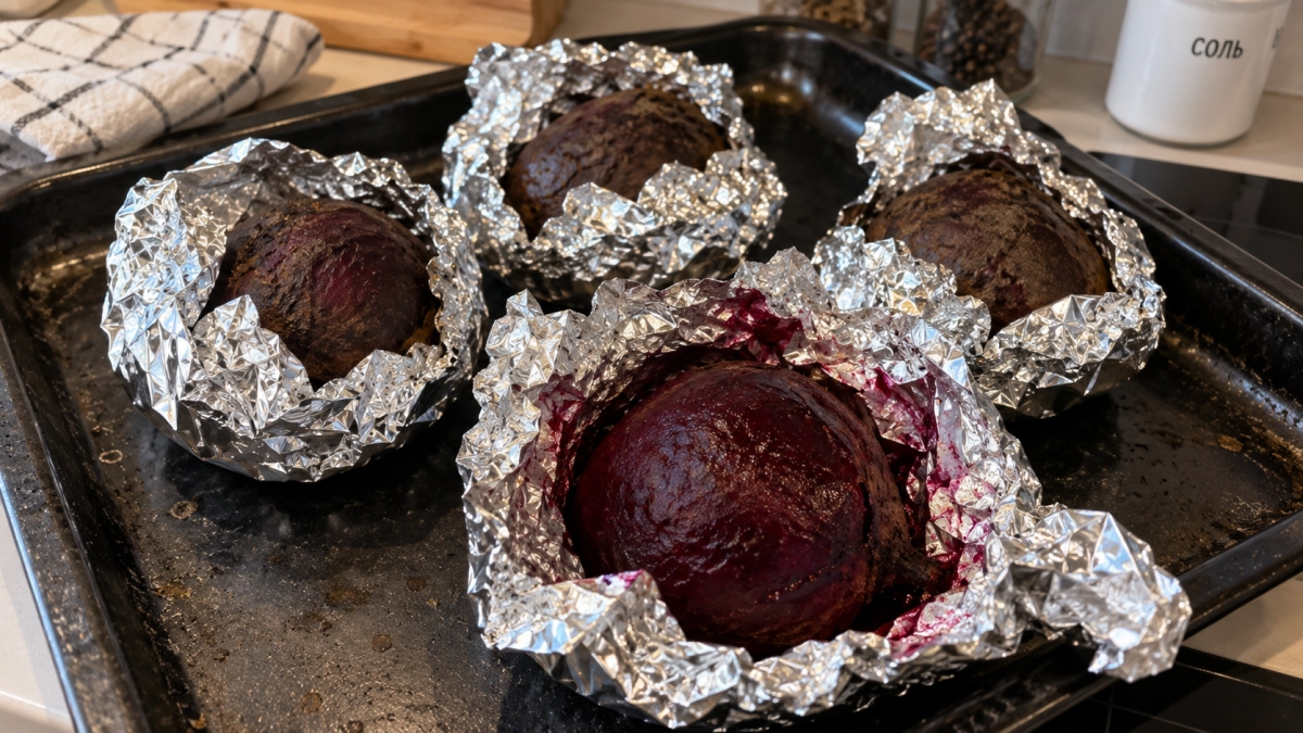 Свёкла оставляет половину вкуса в кастрюле с водой: вот как готовлю её без варки — проще, быстрее и насыщеннее
