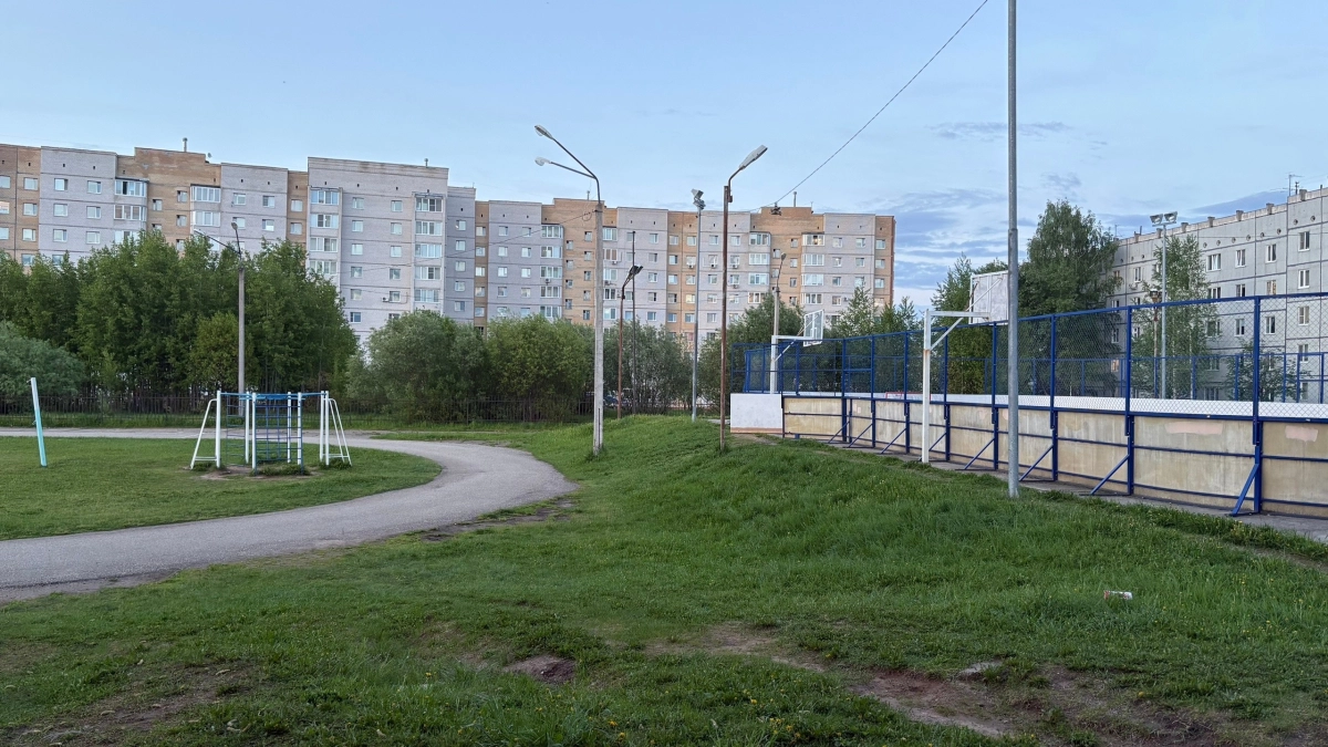 В Сыктывкаре в 2026 году открыли семь новых спортивных площадок