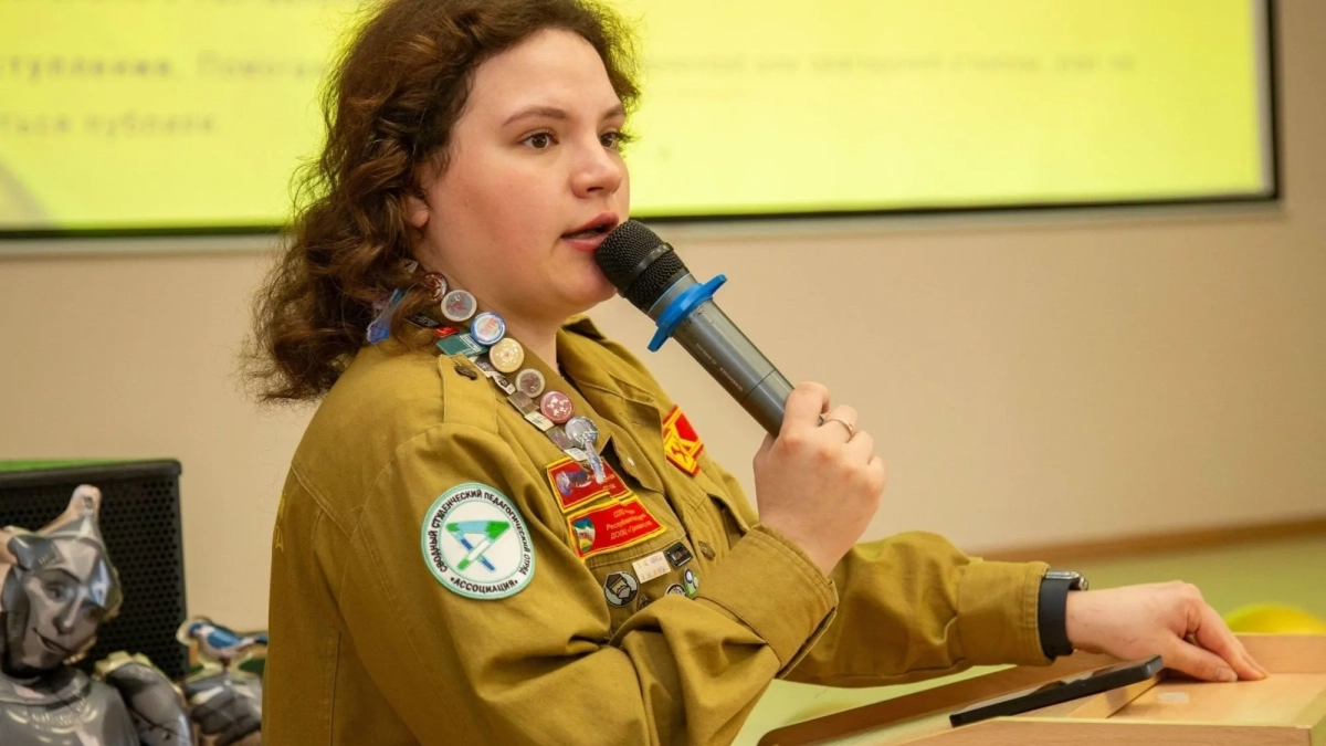Вожатая из Коми вошла в число победителей всероссийского конкурса