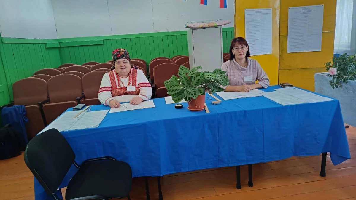 В Коми голосование на выборах объединило людей самых разных возрастов и профессий