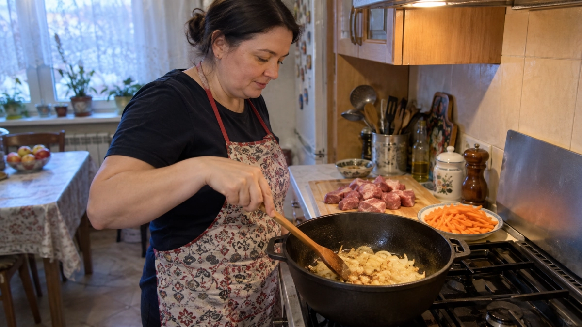 Главная ошибка в плове, которую повторяют все: шеф-повара объяснили, что нужно жарить первым — и почему это меняет всё