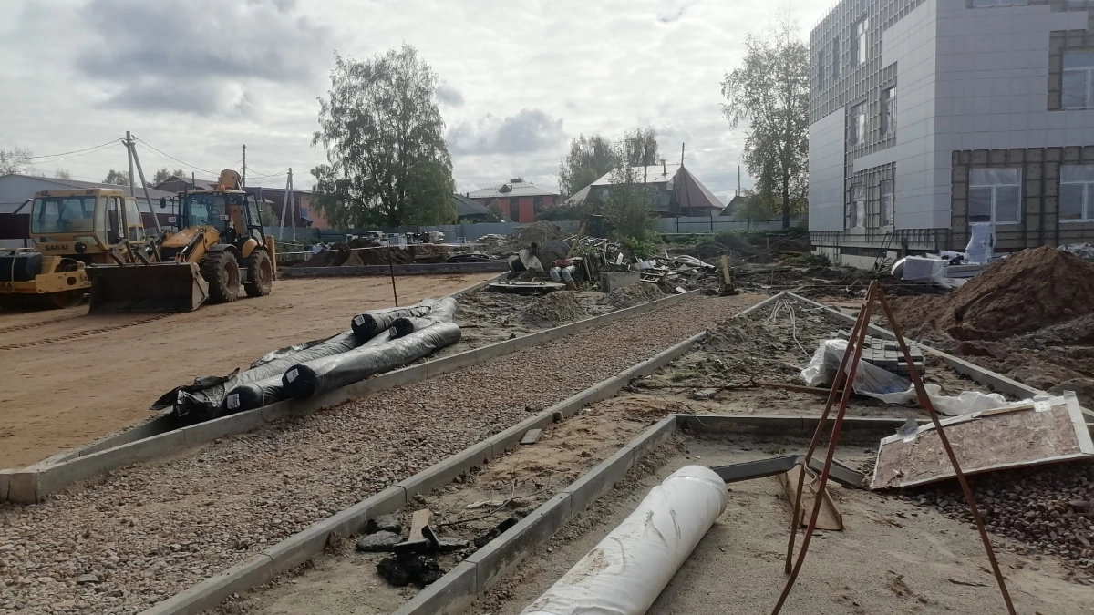 В одном из райцентров Коми по нацпроекту «Здравоохранение» возводят новую поликлинику