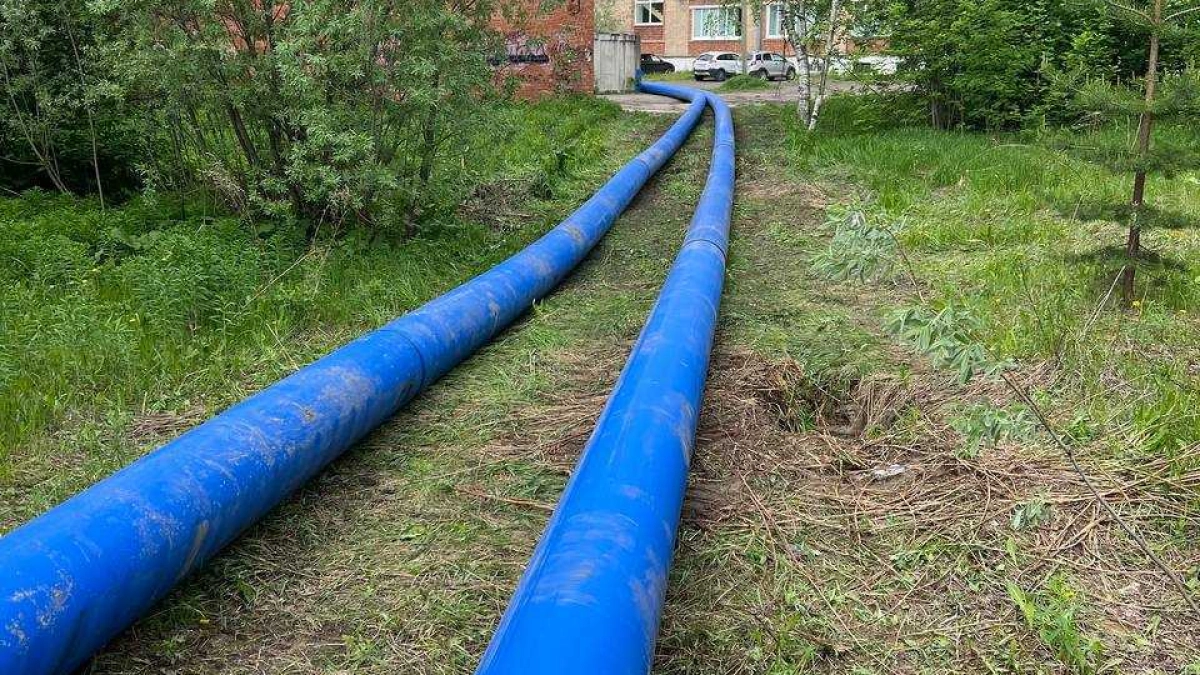 В одном из городов Коми реконструкция сетей водоотведения выполнена на 55,84%