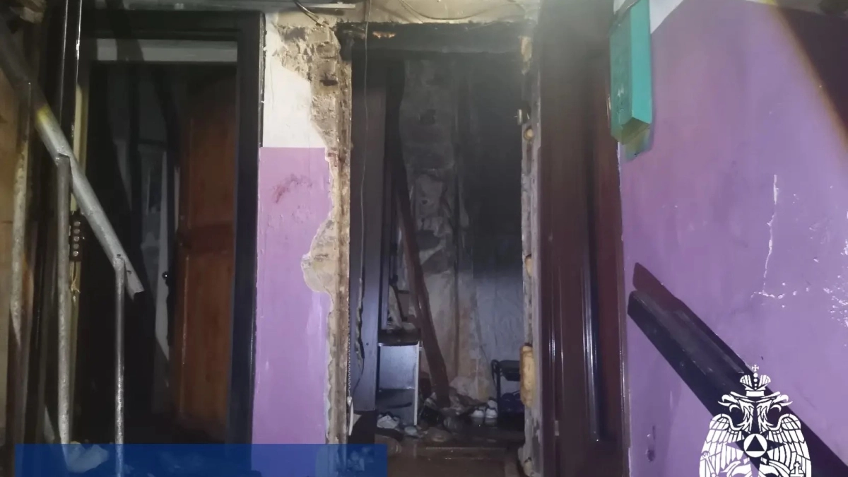 В Коми из-за пожаров пострадали три человека 
