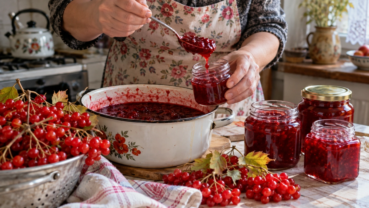 1 кг калины — и вкусные заготовки на зиму готовы: 4 рецепта и никакой горечи