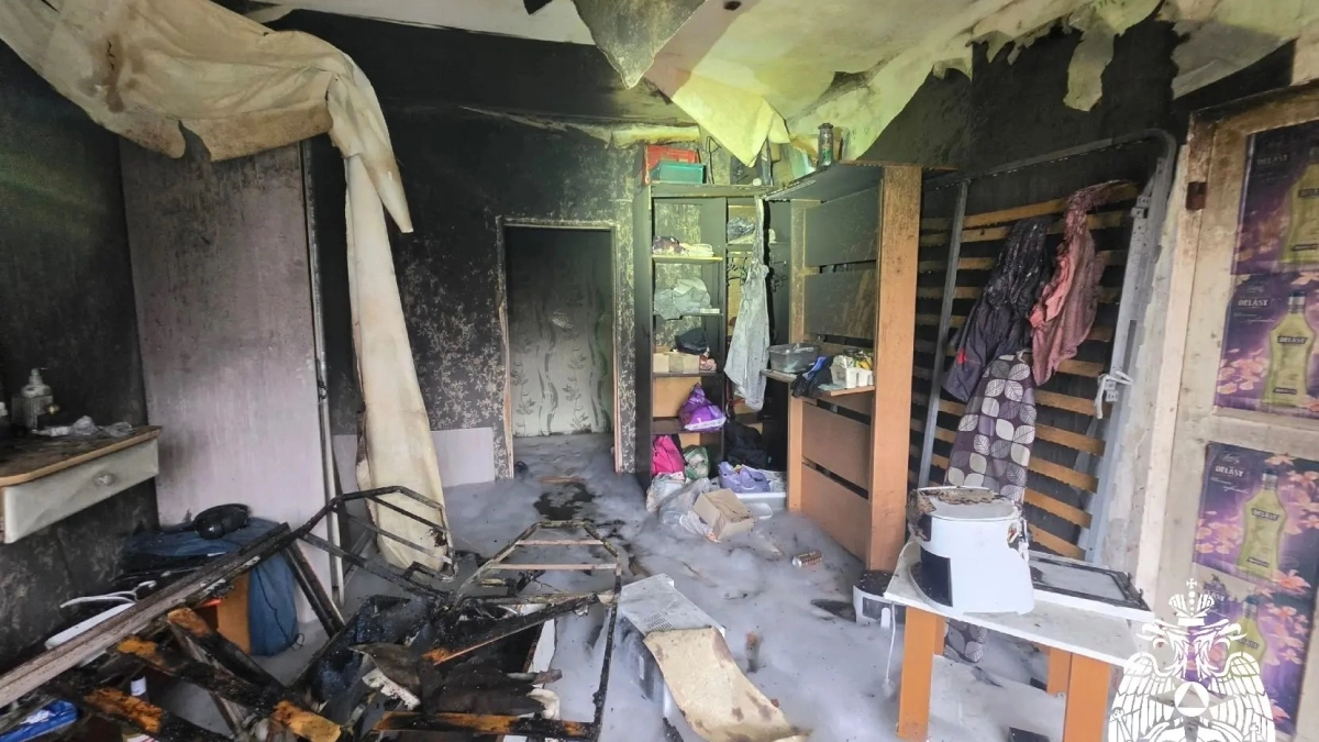 В Коми произошел пожар в жилом доме из-за электрооборудования 