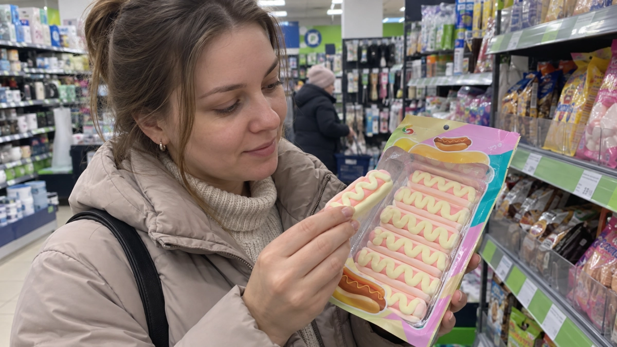 В «Фикс Прайсе» нашел настоящее сокровище — азиатский зефир: стоит копейки, а пахнет как клубничная кондитерская