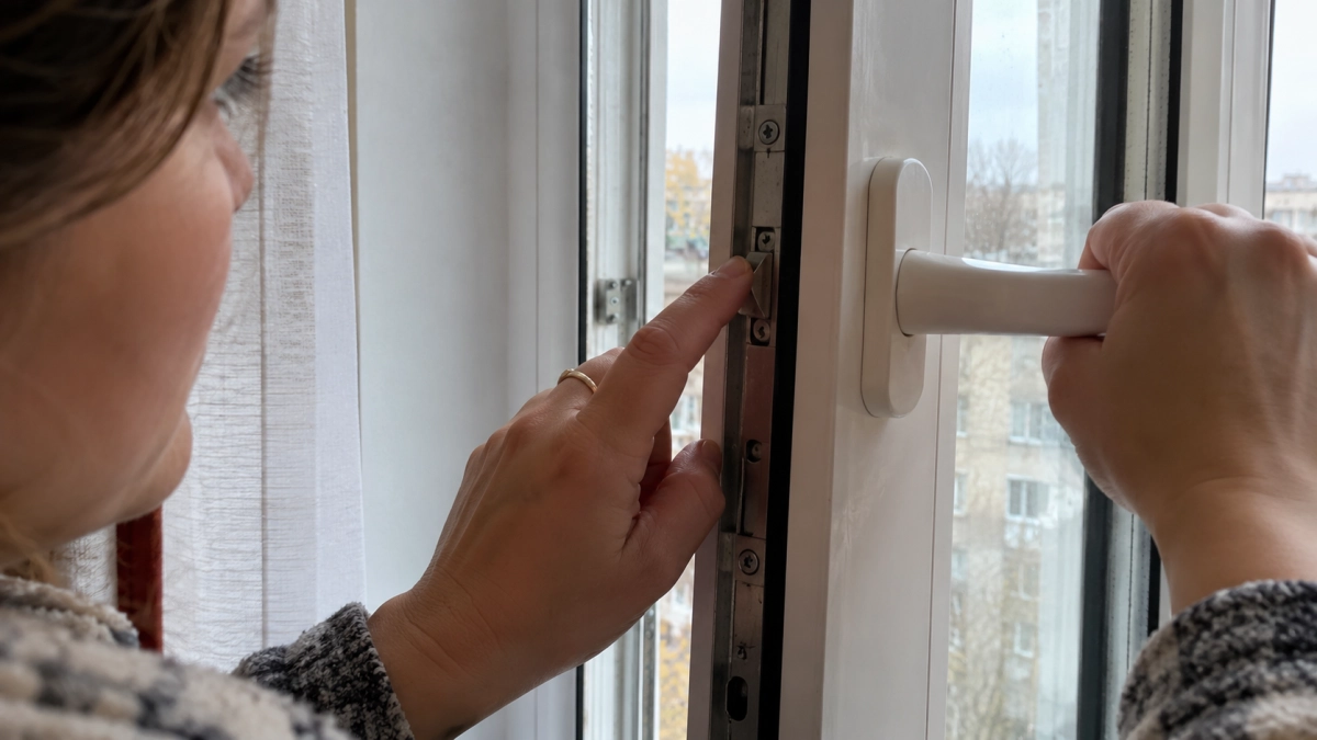 Ручка окна встала намертво: не тяну силой — сначала делаю одну простую вещь