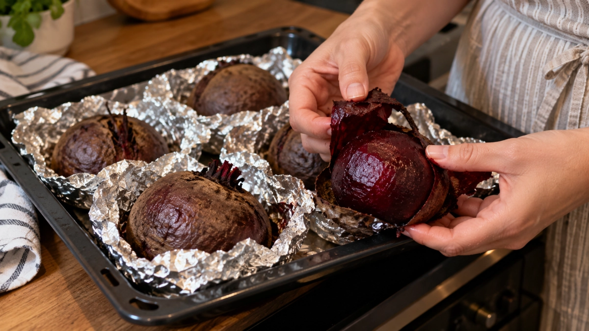 Не кастрюля и не кипяток: свёкла получается сладкой и плотной — весь вкус остаётся внутри