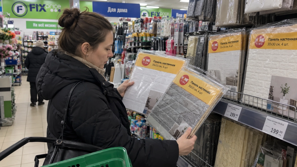 5 упаковок панелей из Fix Price — и ремонт отменяется: за полтора часа преобразил сразу 2 надоевшие зоны