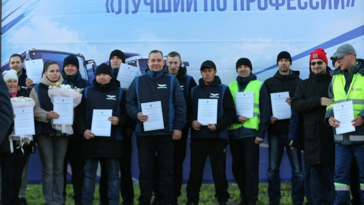 В Сыктывкаре жюри назвало лучших водителей автобусов и грузовиков