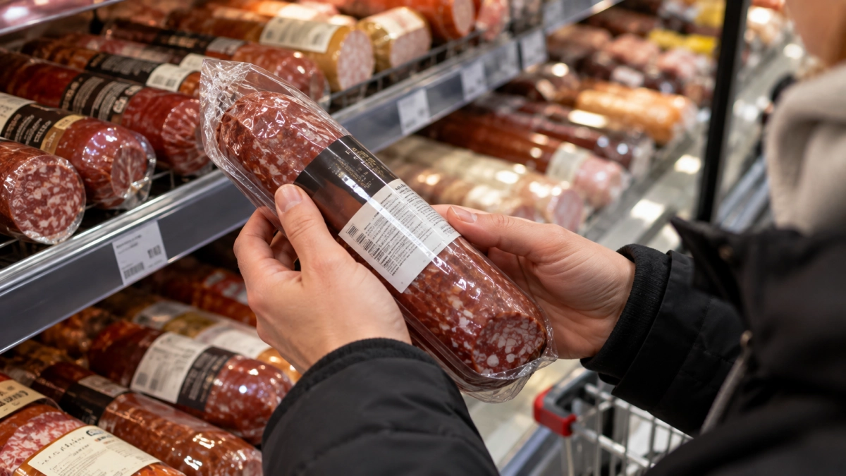 Эти три марки колбасы выбились в лидеры проверки Роскачества: мясной состав и минимум замечаний