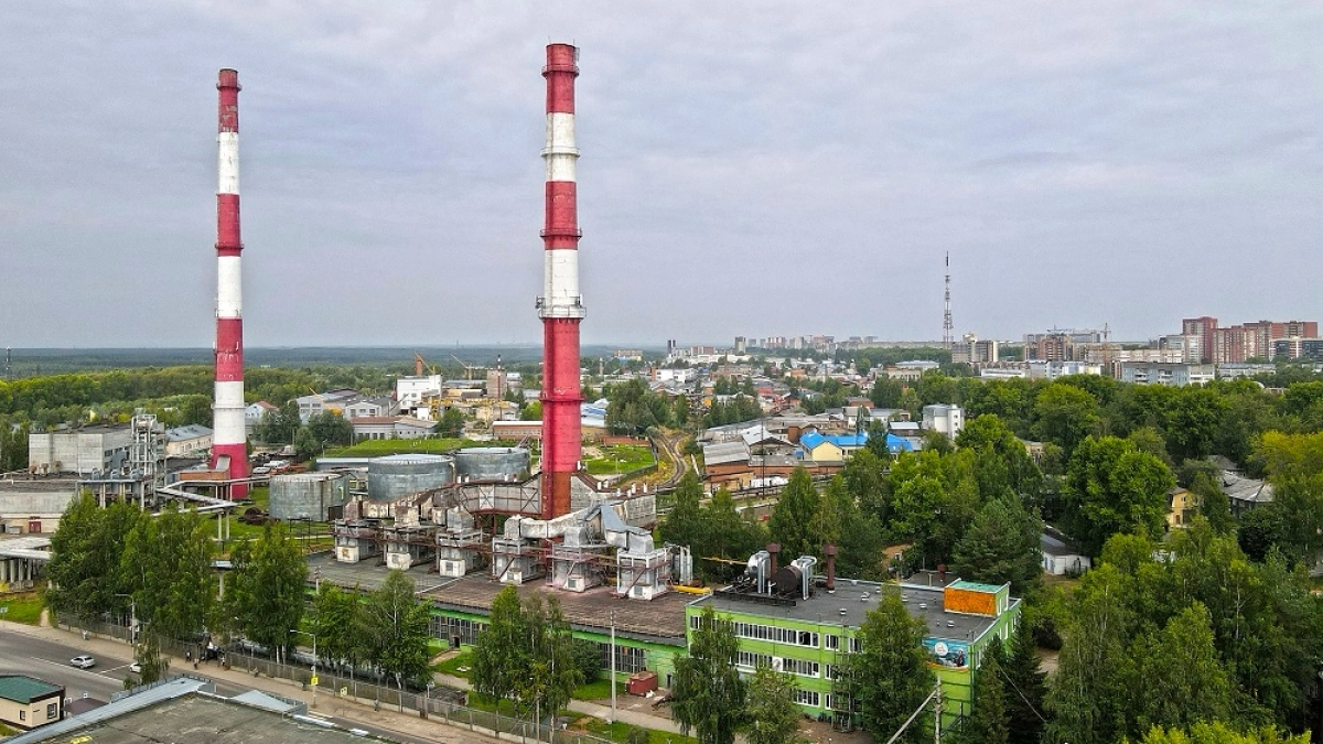 Тепло на две пятёрки