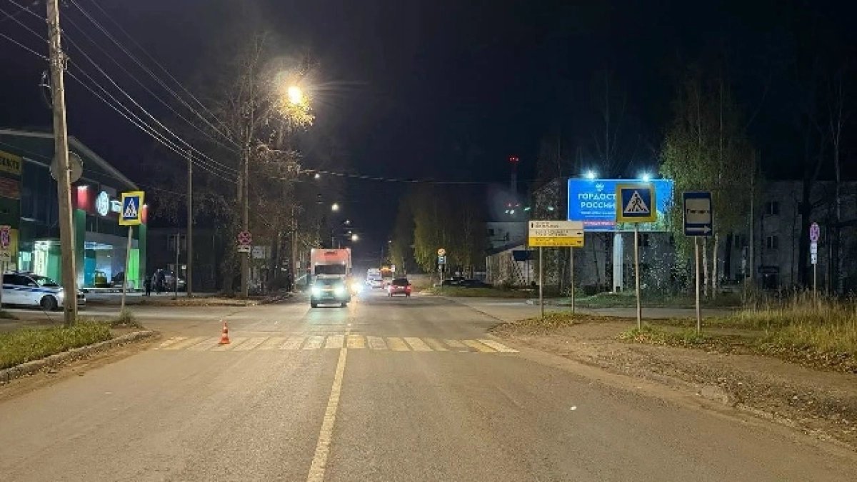 Сыктывкарка попала под колеса Chevrolet на зебре
