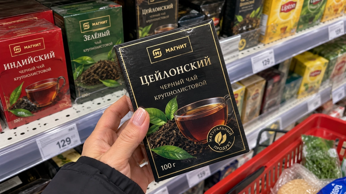 В «Магните» найден замечательный чай для гурманов: стоит недорого, а вкус приятно удивляет