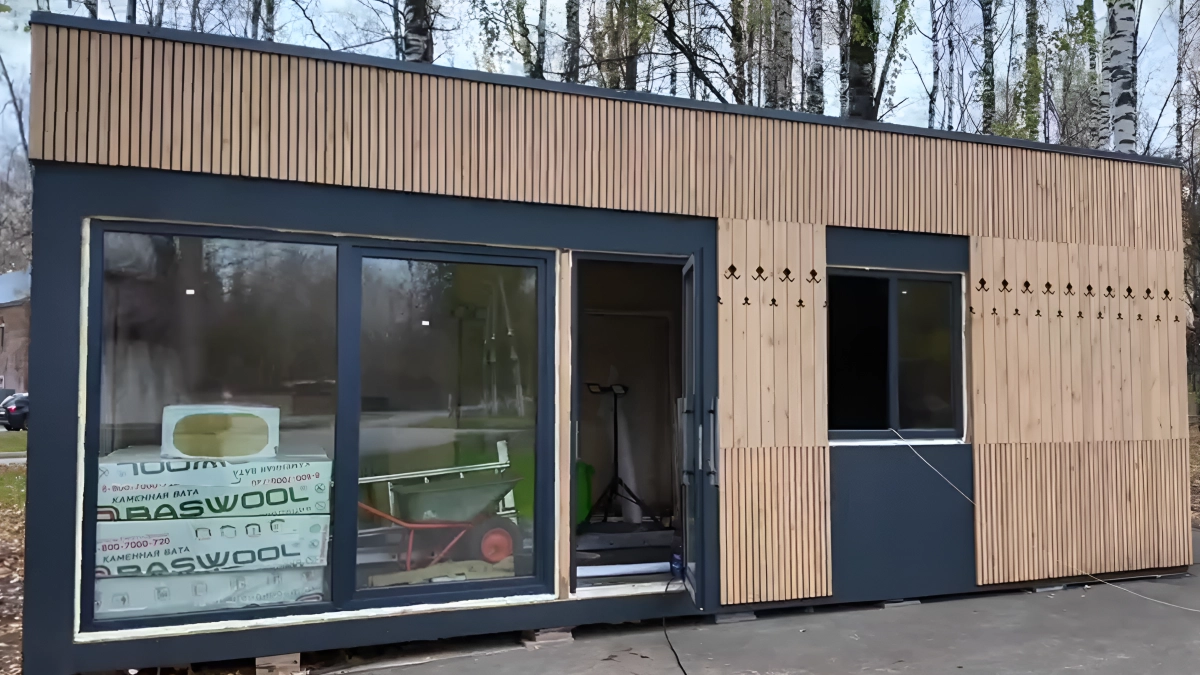 Сыктывкаре Кировский парк продолжает преображаться