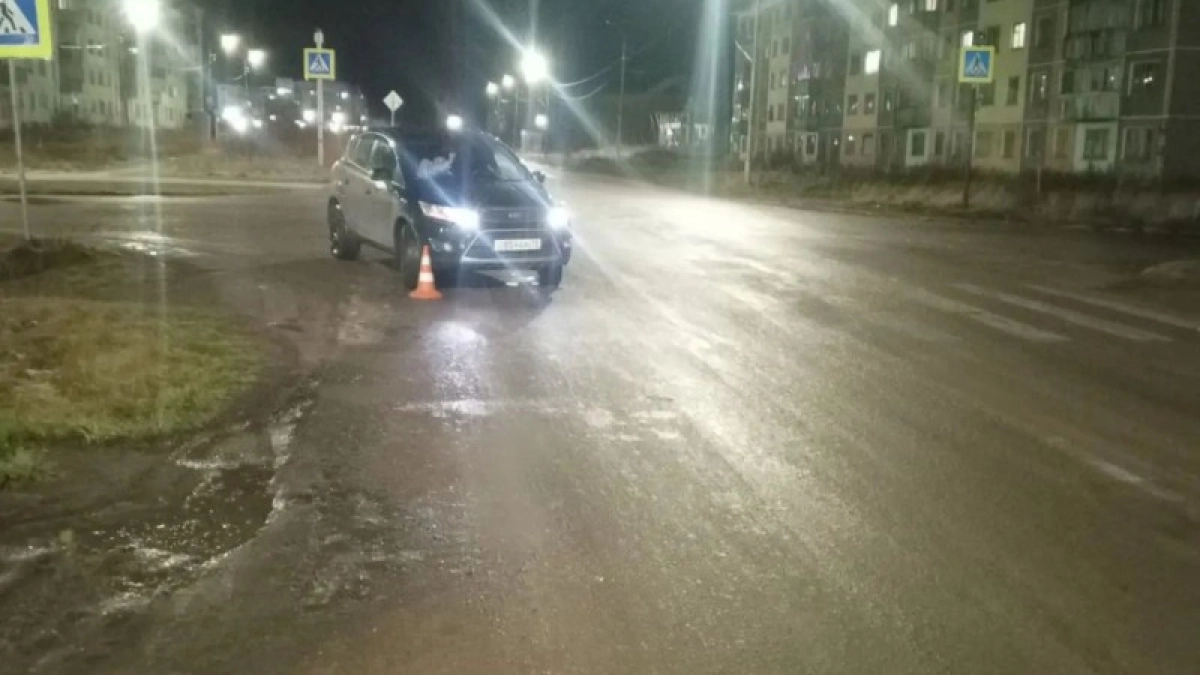 В Коми пенсионерка попала под колеса иномарки