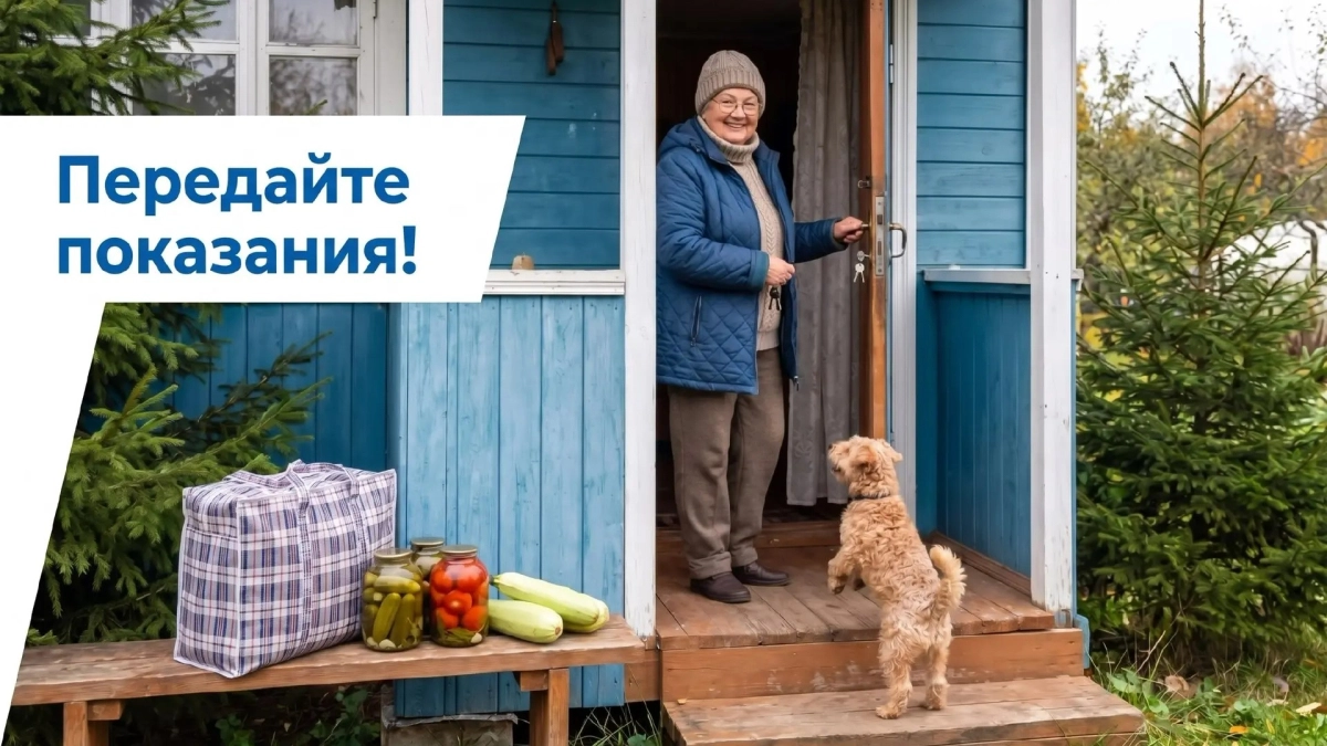 «Коми энергосбытовая компания» рассказала, как завершить дачный сезон грамотно