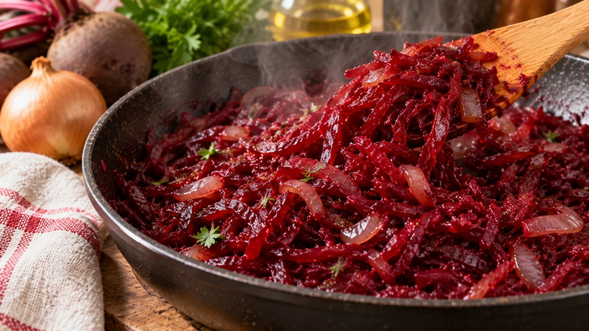 Тушу свёклу — вкуснее не ел, проще не видел: метод трёх «Не». Всю зиму выручает, и винегрета не хочется