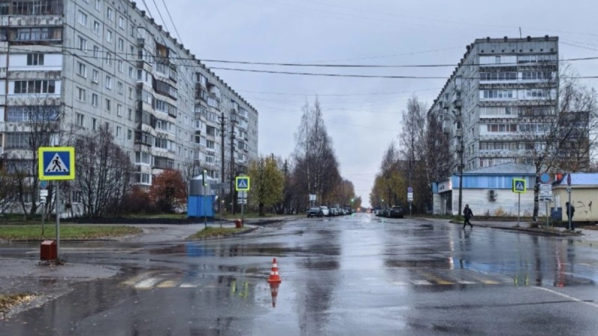 ГИБДД ищет водителя, скрывшегося после наезда на пешехода в Сыктывкаре