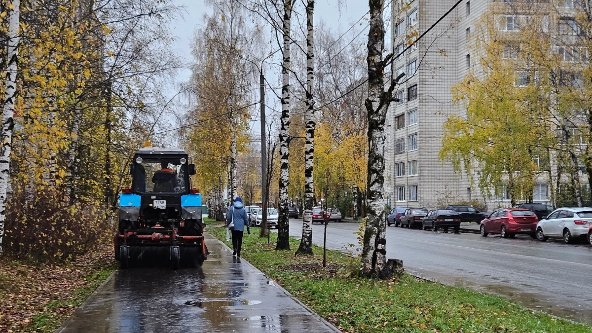 В Коми с начала года обустроили 18 километров тротуаров и 21 километр освещения