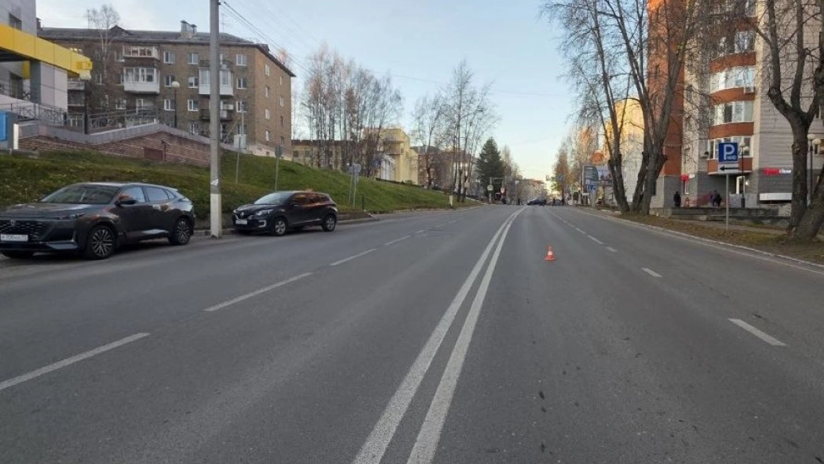 Резкое торможение автобуса в Сыктывкаре закончилось для пассажирки травмой головы