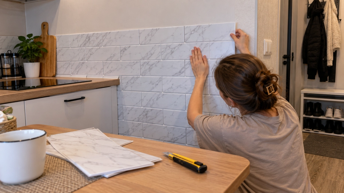 Панели из Fix Price оказались хитрее ремонта: 5 упаковок, полтора часа — и две проблемные зоны уже не узнать