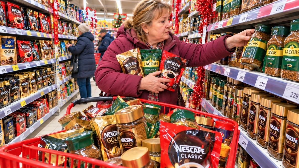 Росконтроль назвал лучшие марки растворимого кофе: скупаю по 3 пачки — домой, в офис и родным к Новому году 2027