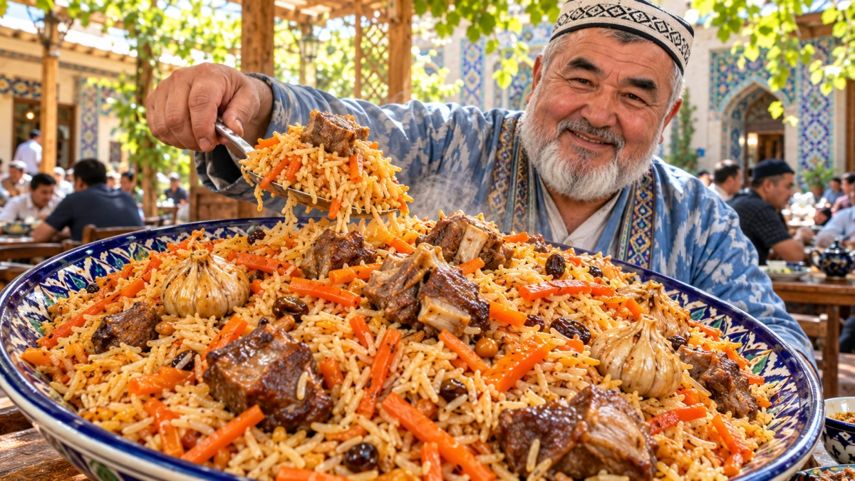 Кладу в рис 1 кусочек — и плов как в приличной чайхане: каждое зернышко отдельно, ни намёка на липкую кашу