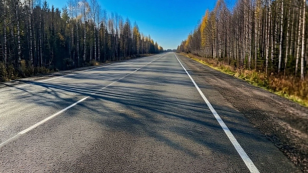 В Коми объём дорожного ремонта за год вырос на 22%