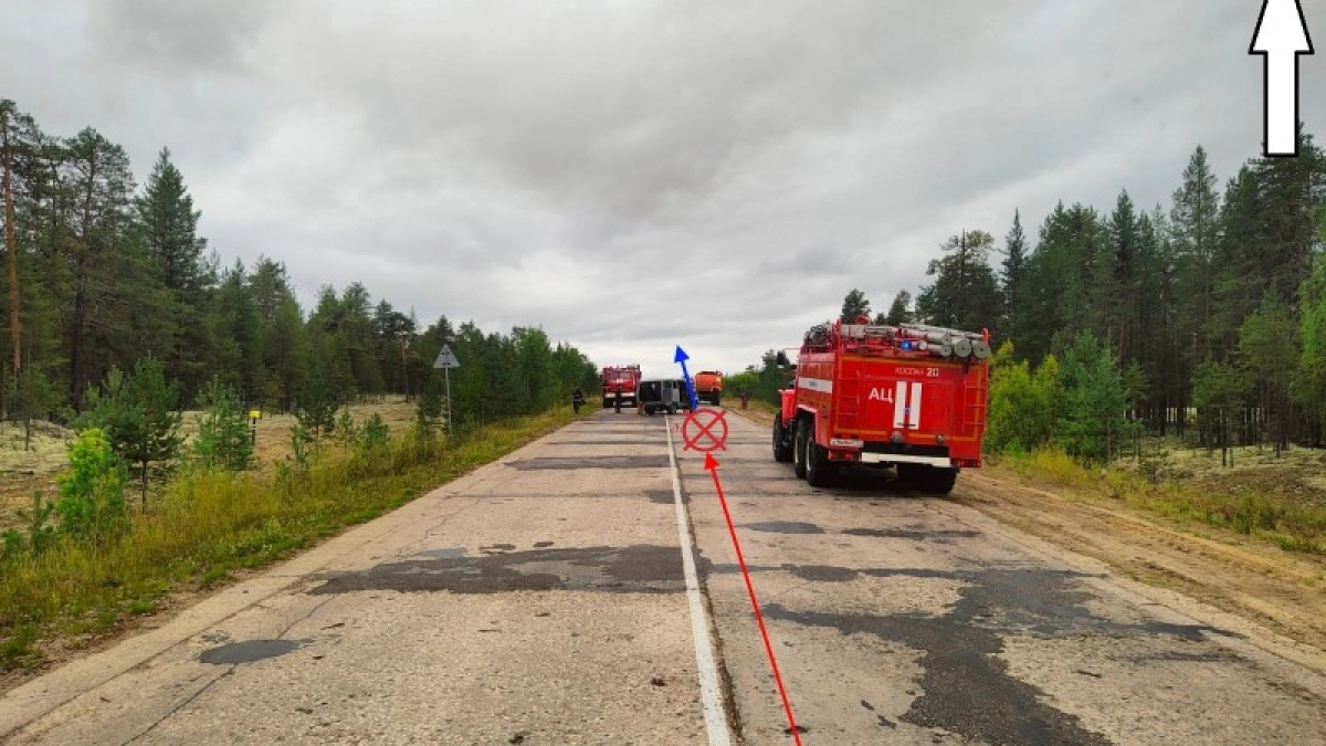 Водитель УАЗа в Коми получил 1 год 6 месяцев ограничения свободы за ДТП с двумя пострадавшими