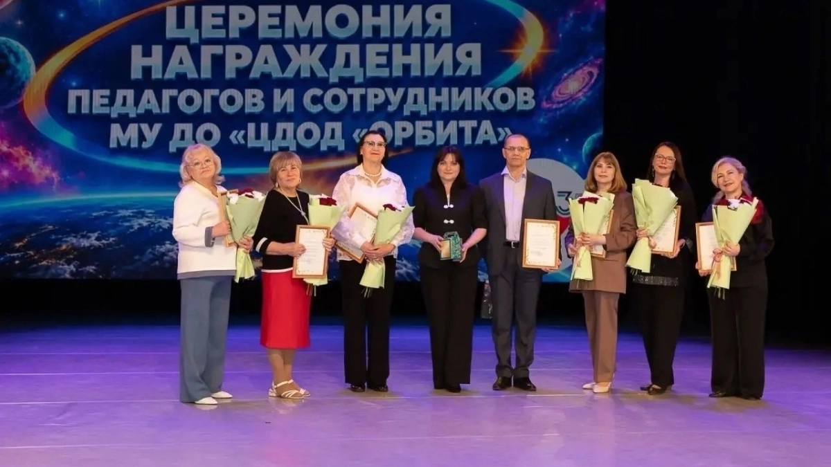 Сыктывкарский центр “Орбита” отметил 35-летие масштабной программой 