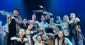 Команда из Сыктывкара стала российским чемпионом по танцам