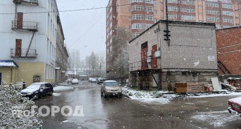 На севере Коми ожидаются метели 