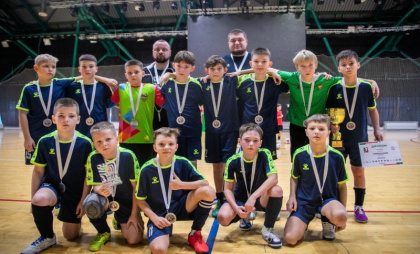 Футболисты из Коми завоевали "серебро" на "Кубке Казани"