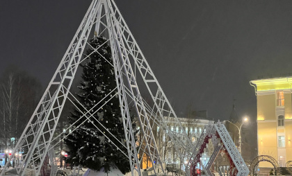 В центре Сыктывкара появились чумы