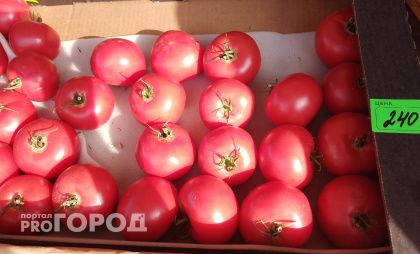 В Коми "взлетели" цены на помидоры