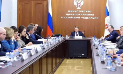 Гольдштейн и Мурашко обсудили модернизацию медицины в Коми