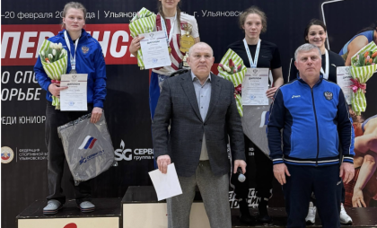 Воспитанница спортивной школы Коми завоевала бронзу на престижном всероссийском турнире по вольной борьбе